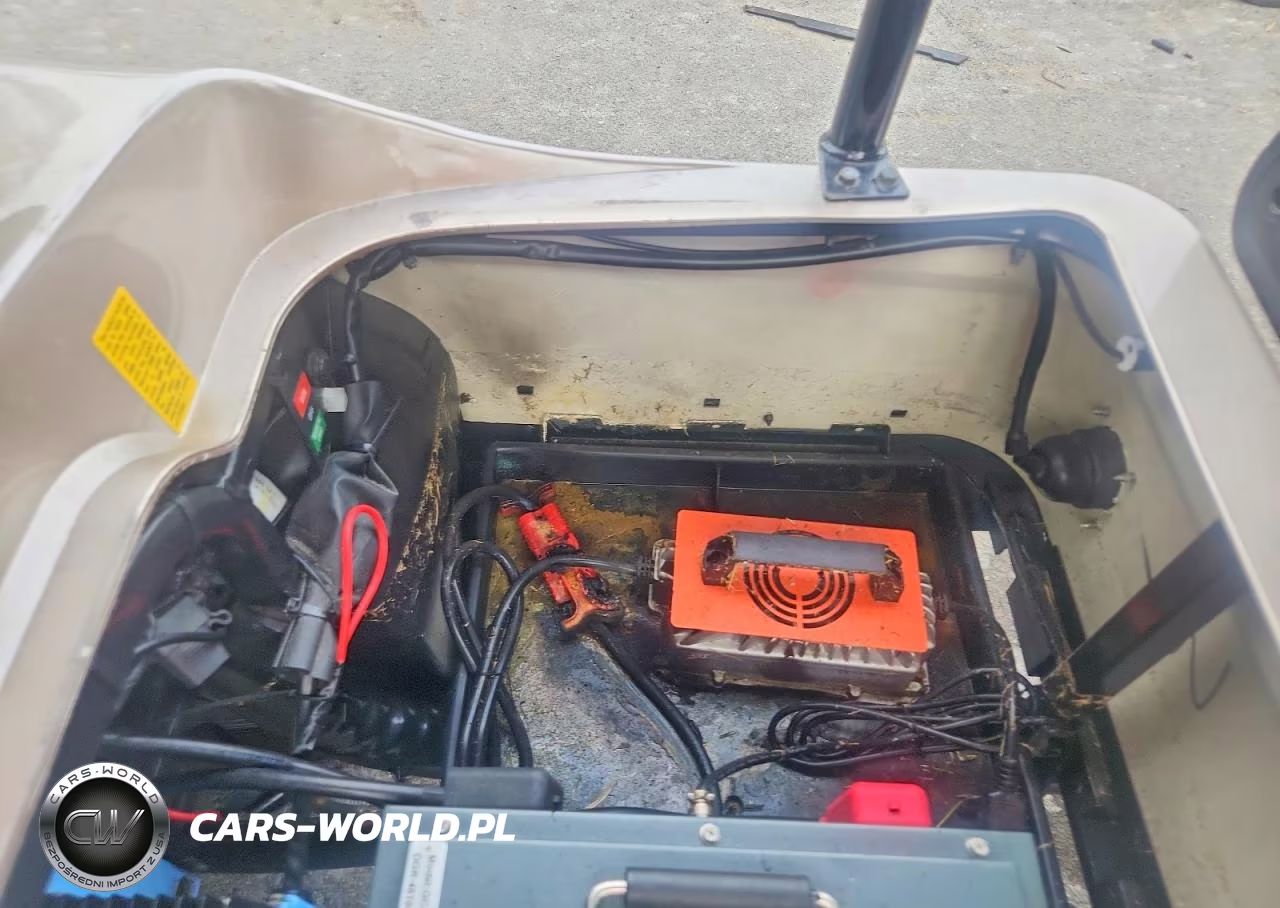 2022 Icon Golf Cart VIN:7R46L4CA7NT003124 - 9