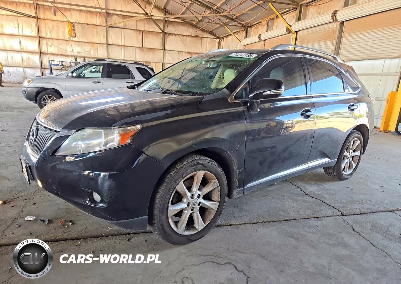 2010 Lexus Rx 350