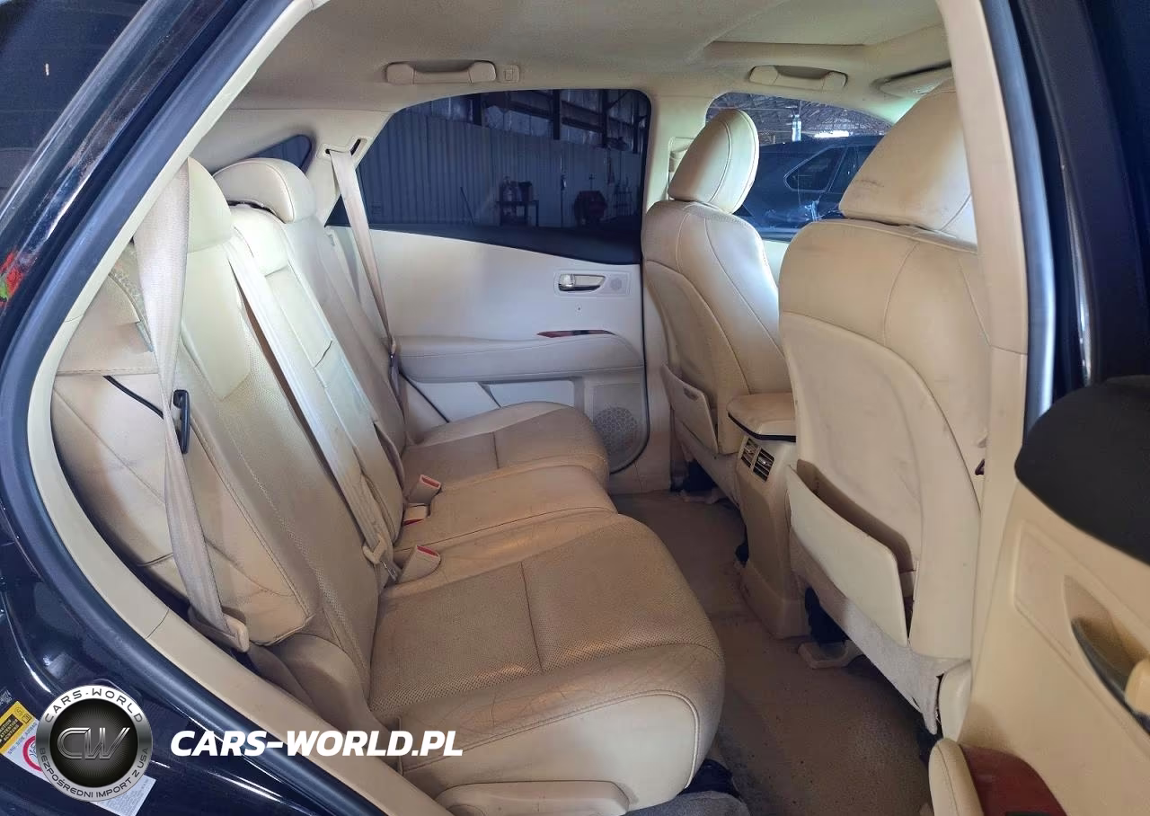 2010 Lexus Rx 350 VIN:2T2ZK1BA4AC040274 - 11