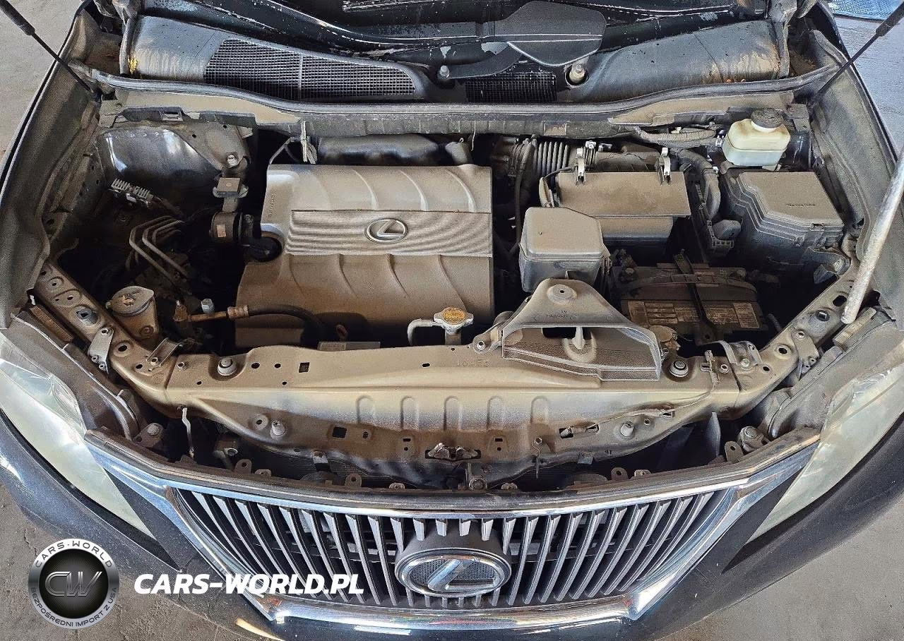 2010 Lexus Rx 350 VIN:2T2ZK1BA4AC040274 - 12