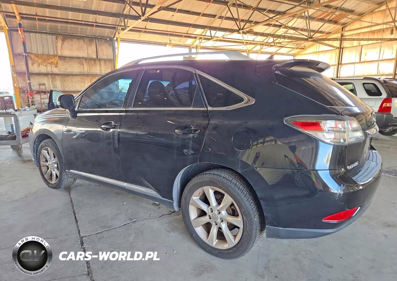 2010 Lexus Rx 350 VIN:2T2ZK1BA4AC040274 - 2