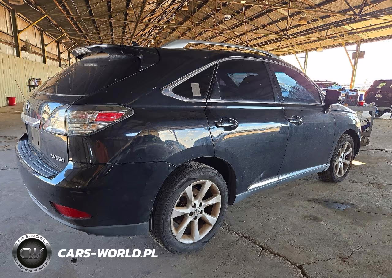 2010 Lexus Rx 350 VIN:2T2ZK1BA4AC040274 - 3