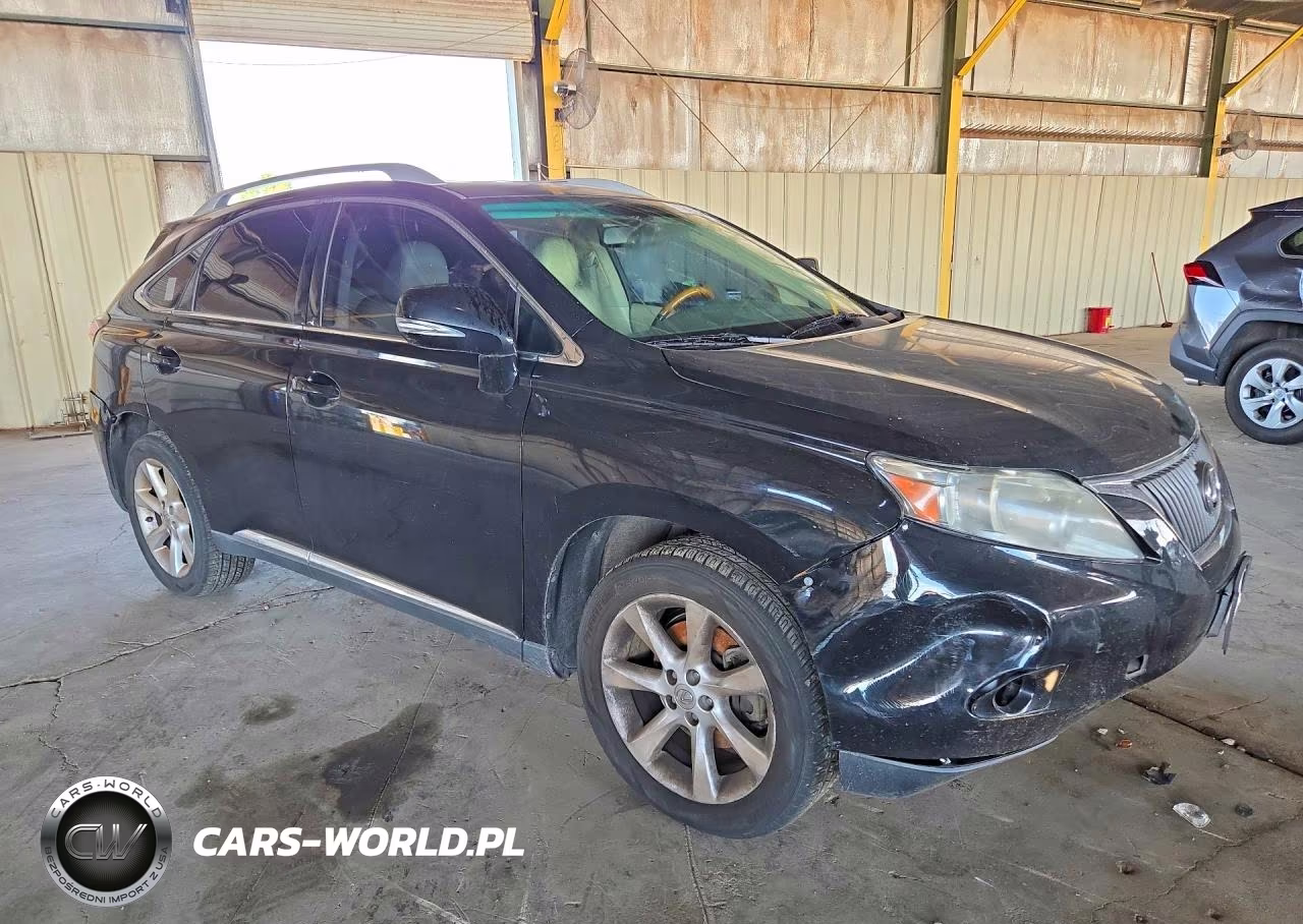 2010 Lexus Rx 350 VIN:2T2ZK1BA4AC040274 - 4