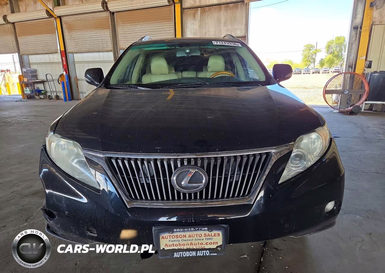 2010 Lexus Rx 350 VIN:2T2ZK1BA4AC040274 - 5