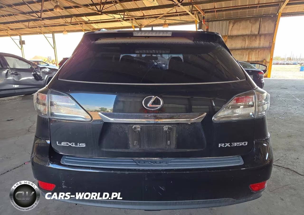 2010 Lexus Rx 350 VIN:2T2ZK1BA4AC040274 - 6