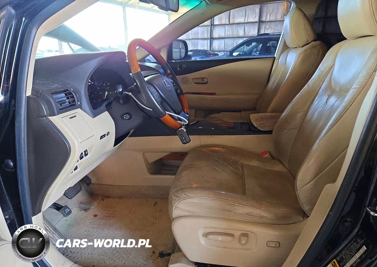 2010 Lexus Rx 350 VIN:2T2ZK1BA4AC040274 - 7