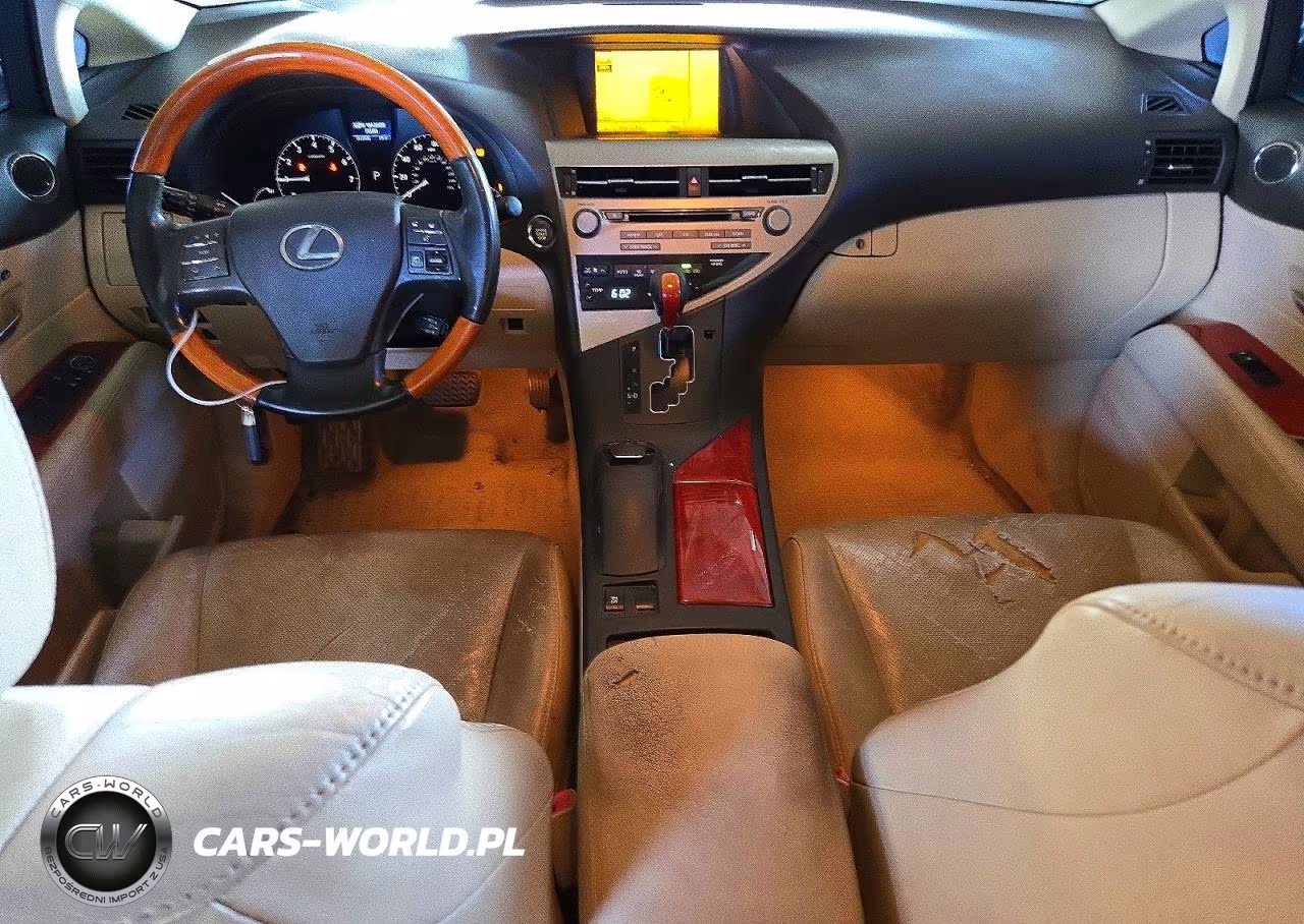 2010 Lexus Rx 350 VIN:2T2ZK1BA4AC040274 - 8