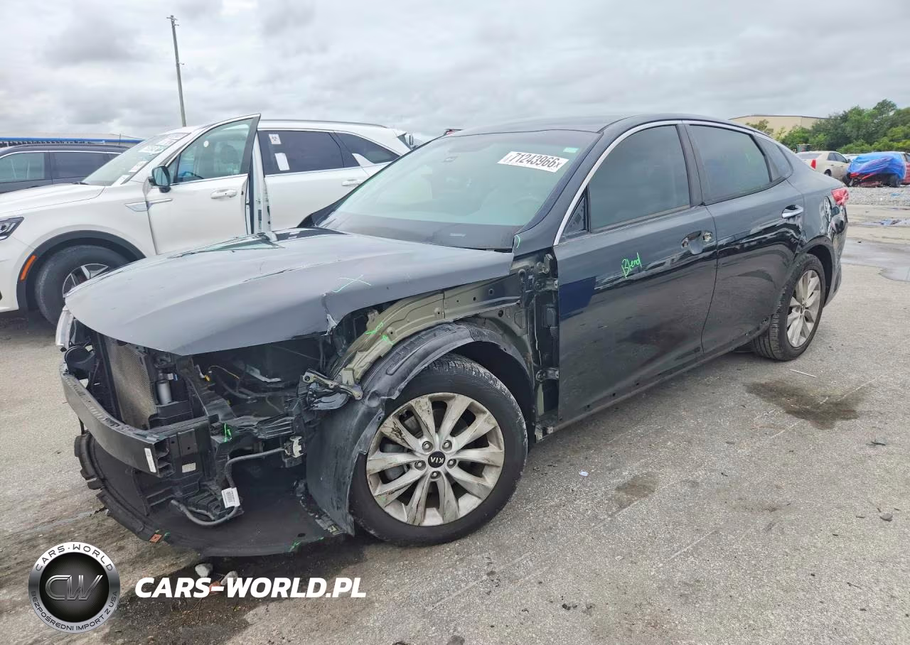2018 Kia Optima Lx – zdjęcie 1 z 12