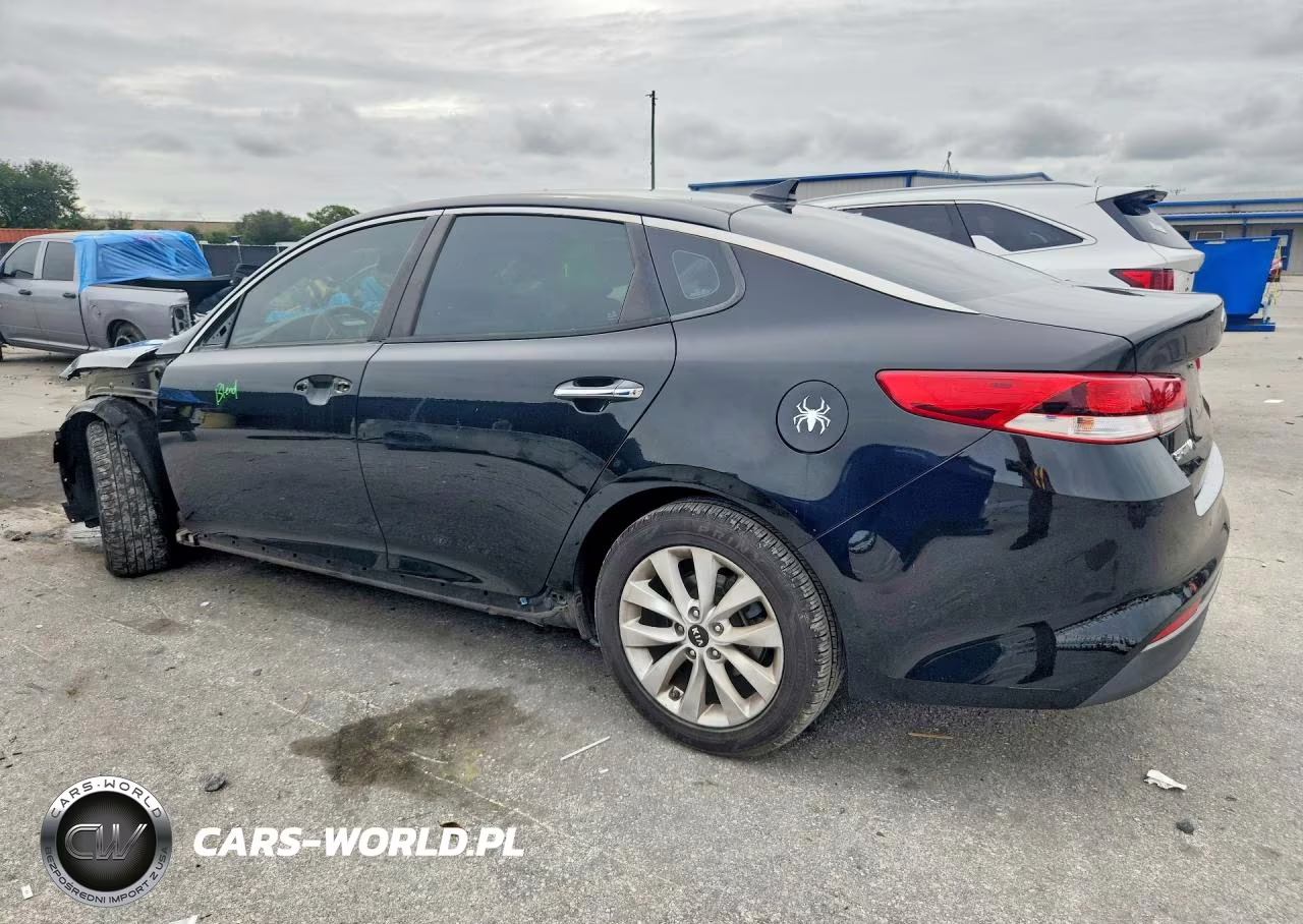 2018 Kia Optima Lx VIN:5XXGT4L35JG261630 - 2