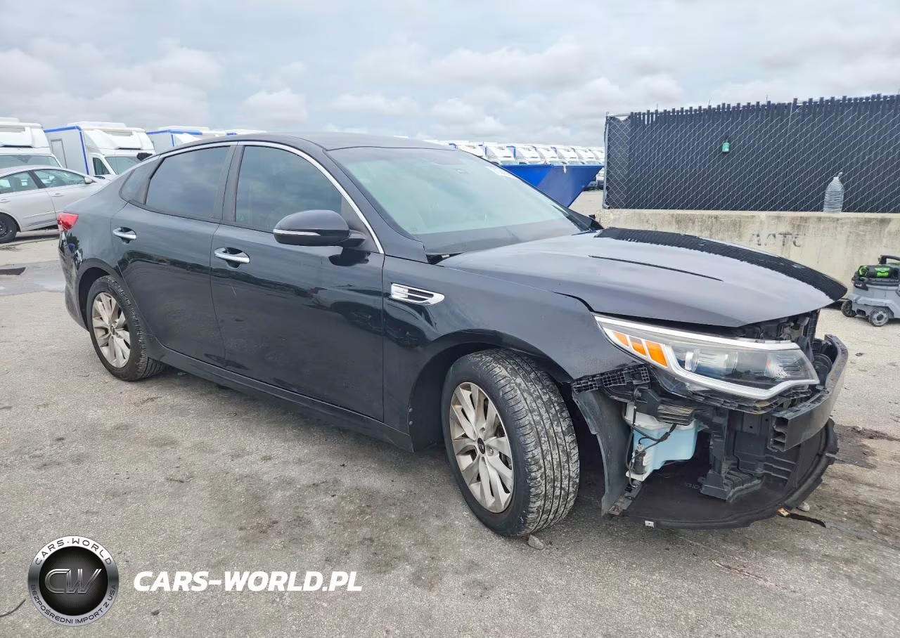 2018 Kia Optima Lx VIN:5XXGT4L35JG261630 - 4