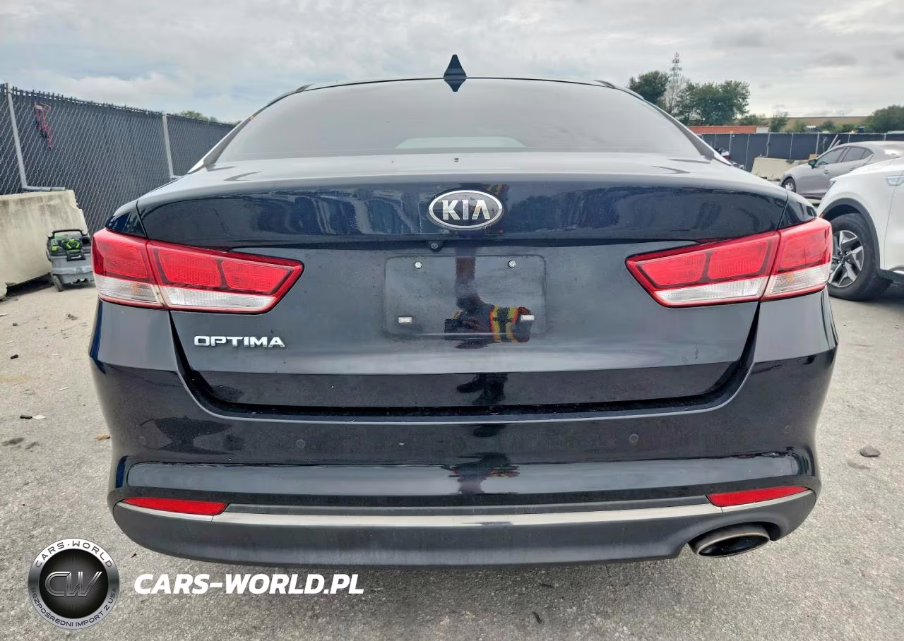 2018 Kia Optima Lx VIN:5XXGT4L35JG261630 - 6