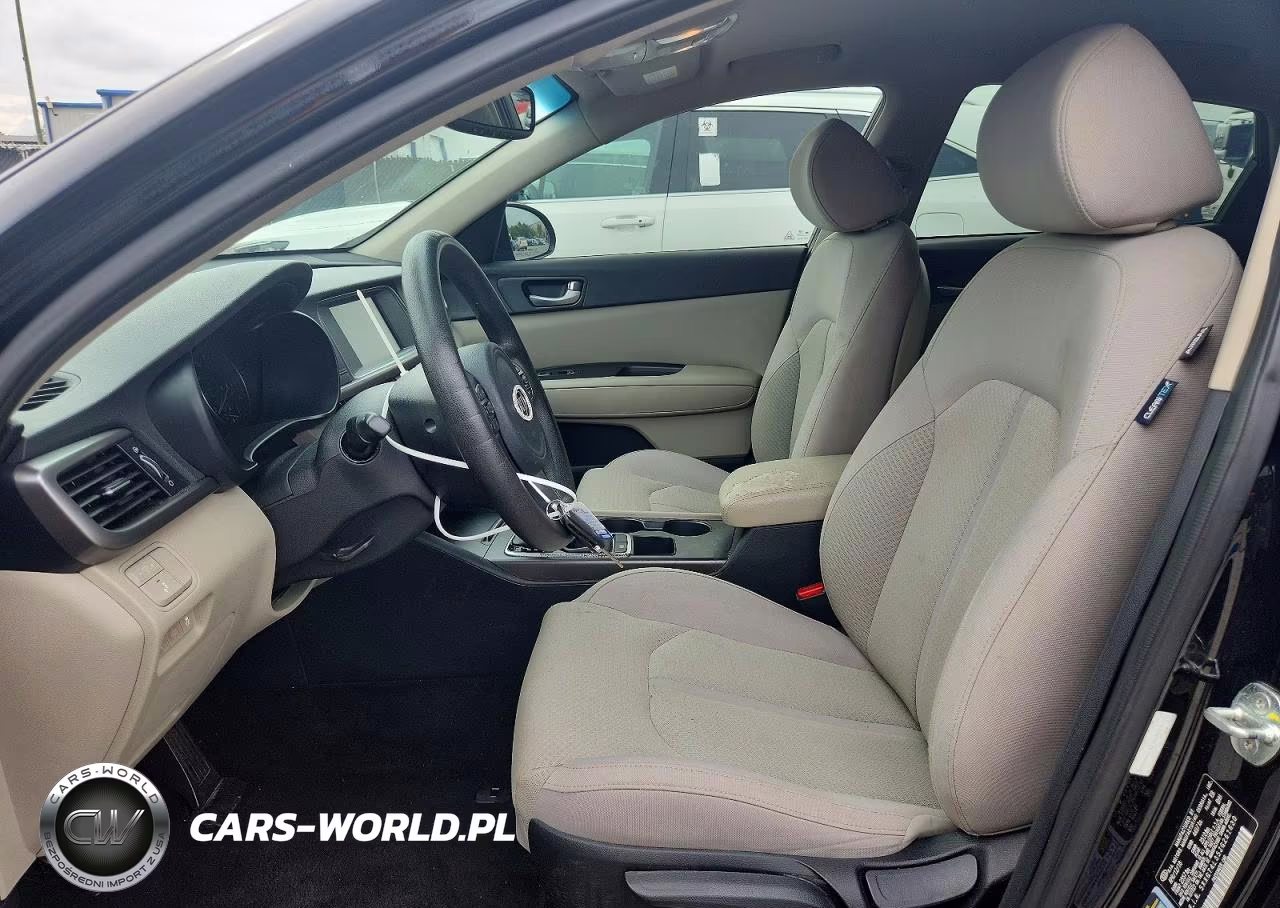 2018 Kia Optima Lx VIN:5XXGT4L35JG261630 - 7