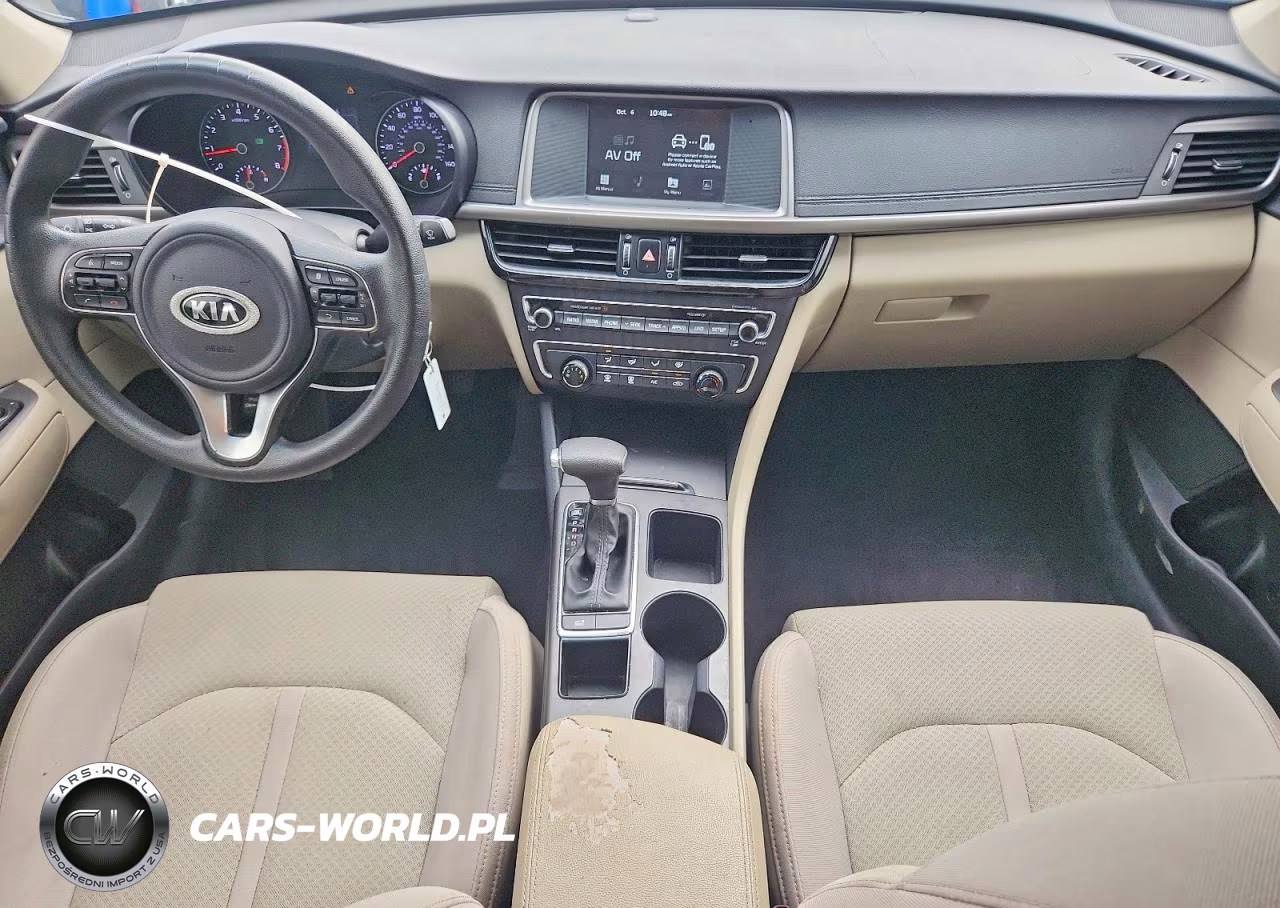 2018 Kia Optima Lx VIN:5XXGT4L35JG261630 - 8