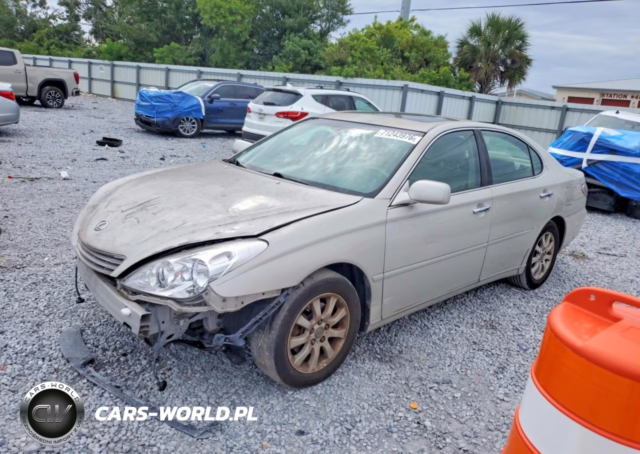 2004 Lexus Es 330 VIN:JTHBA30G240021781 - 1