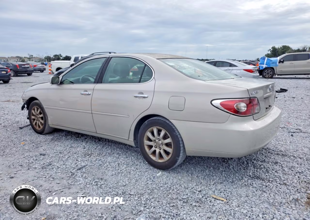 2004 Lexus Es 330 VIN:JTHBA30G240021781 - 2