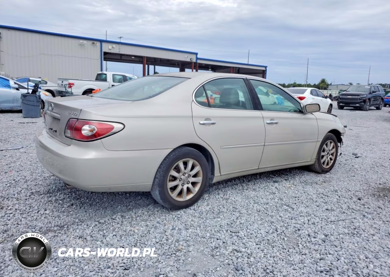 2004 Lexus Es 330 VIN:JTHBA30G240021781 - 3