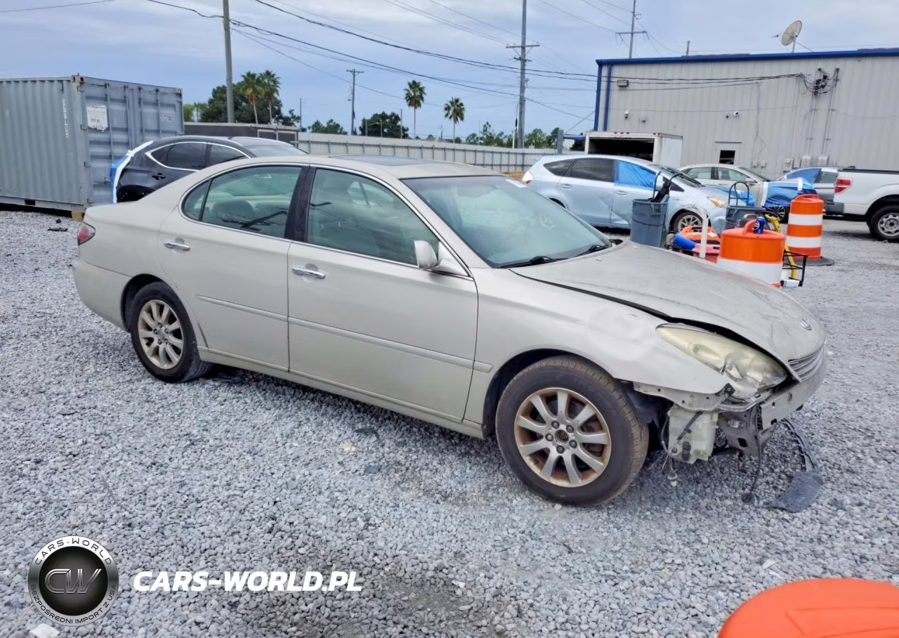 2004 Lexus Es 330 VIN:JTHBA30G240021781 - 4