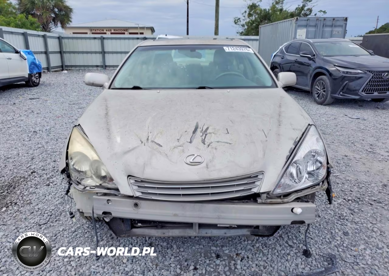2004 Lexus Es 330 VIN:JTHBA30G240021781 - 5