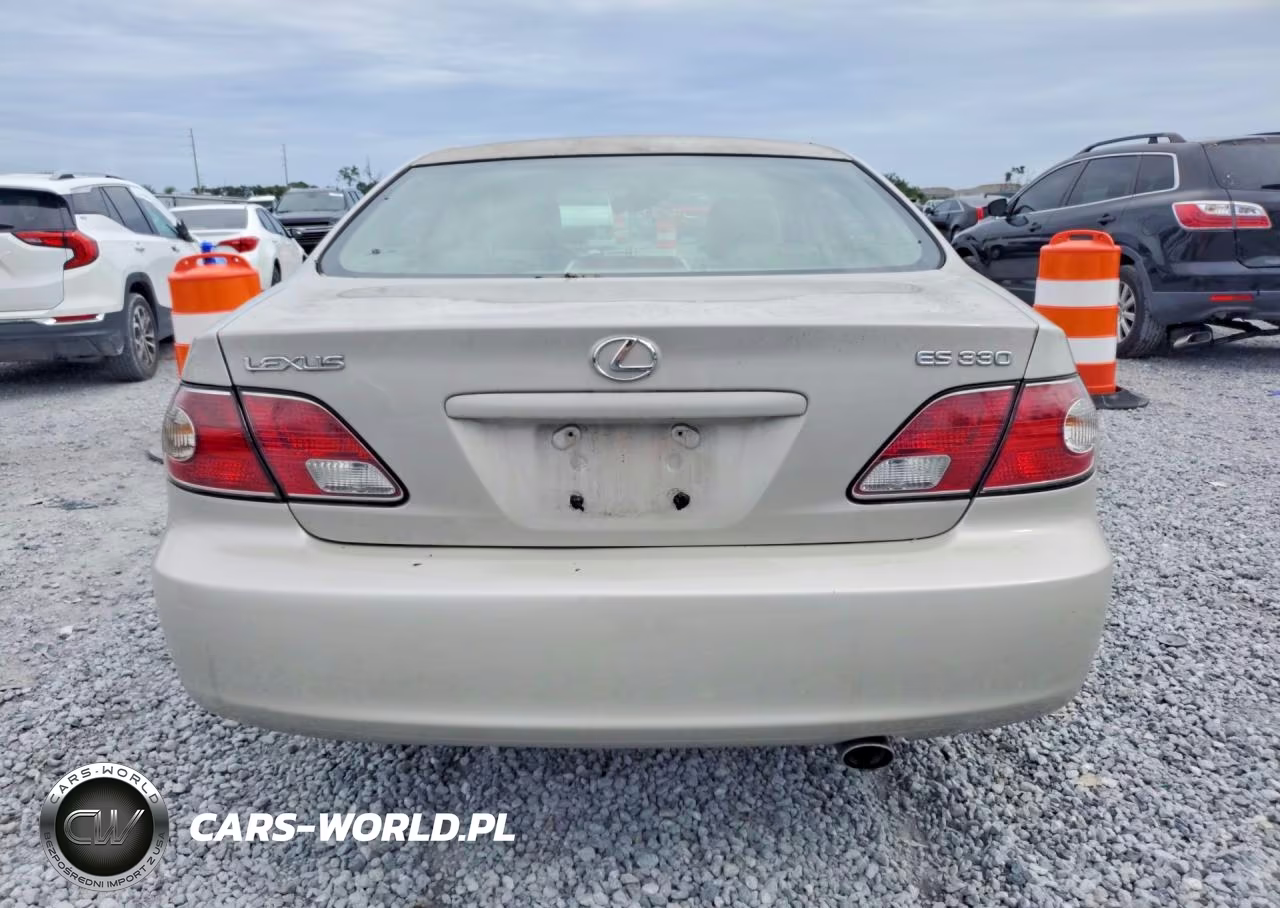 2004 Lexus Es 330 VIN:JTHBA30G240021781 - 6