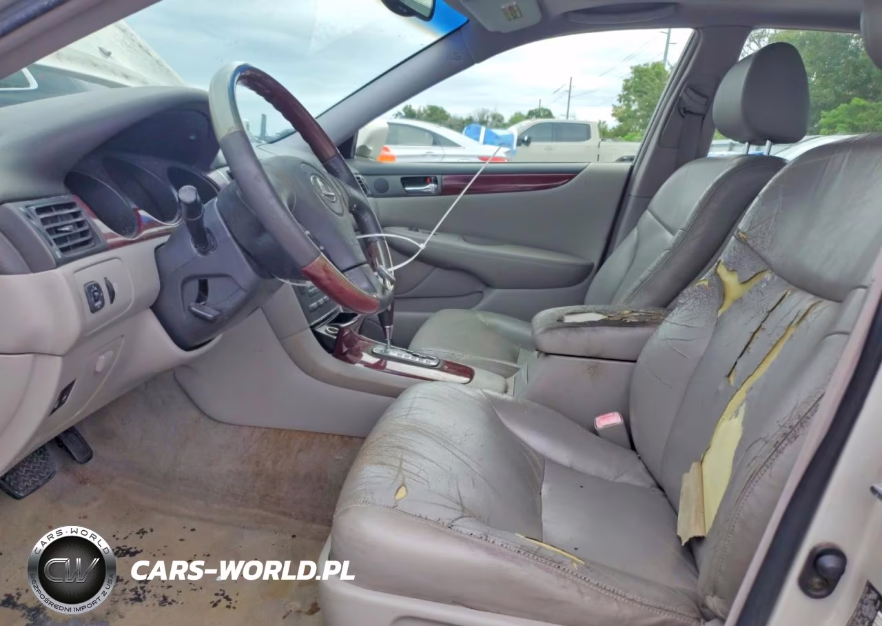 2004 Lexus Es 330 VIN:JTHBA30G240021781 - 7