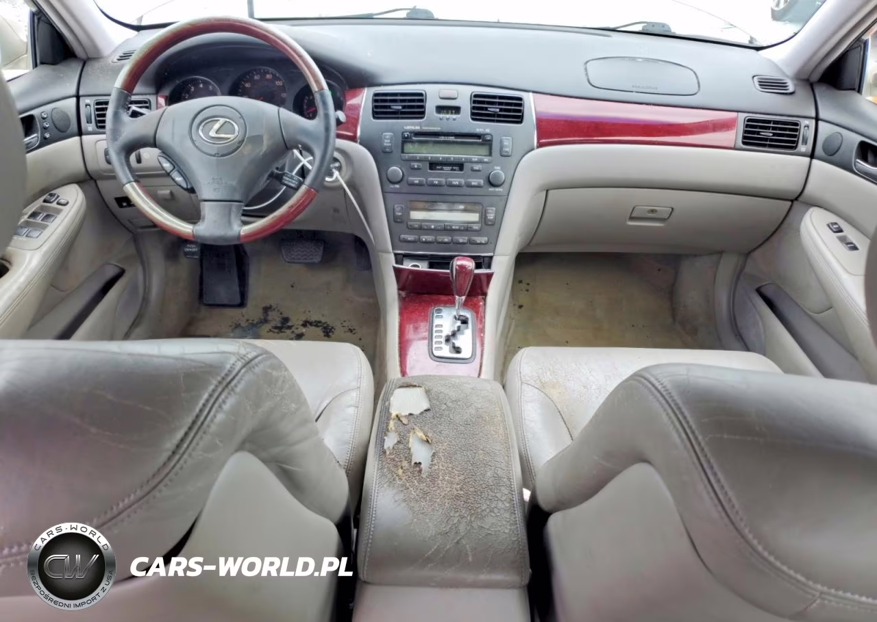 2004 Lexus Es 330 VIN:JTHBA30G240021781 - 8