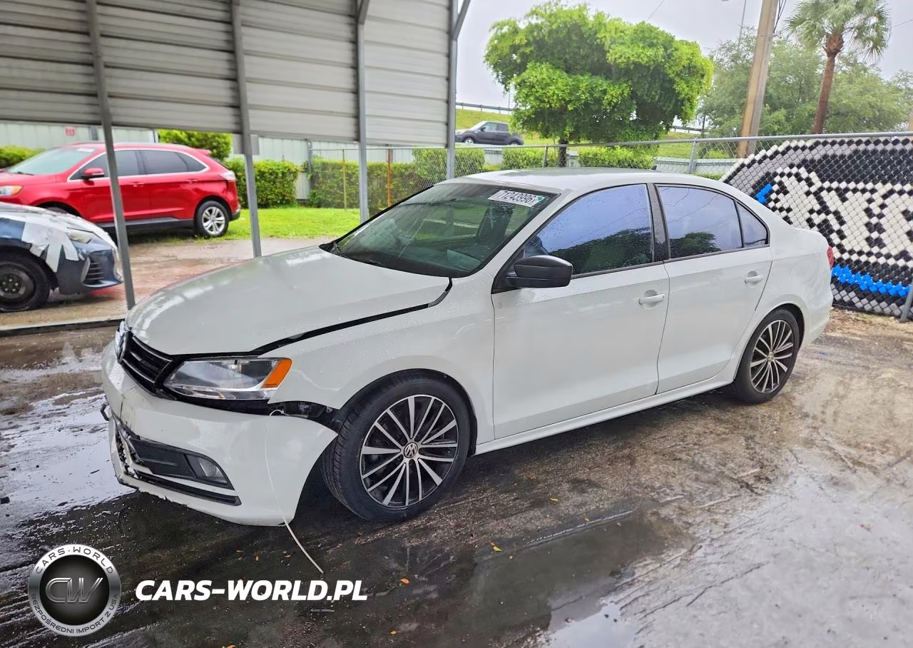 2016 Volkswagen Jetta Sport – zdjęcie 1 z 12