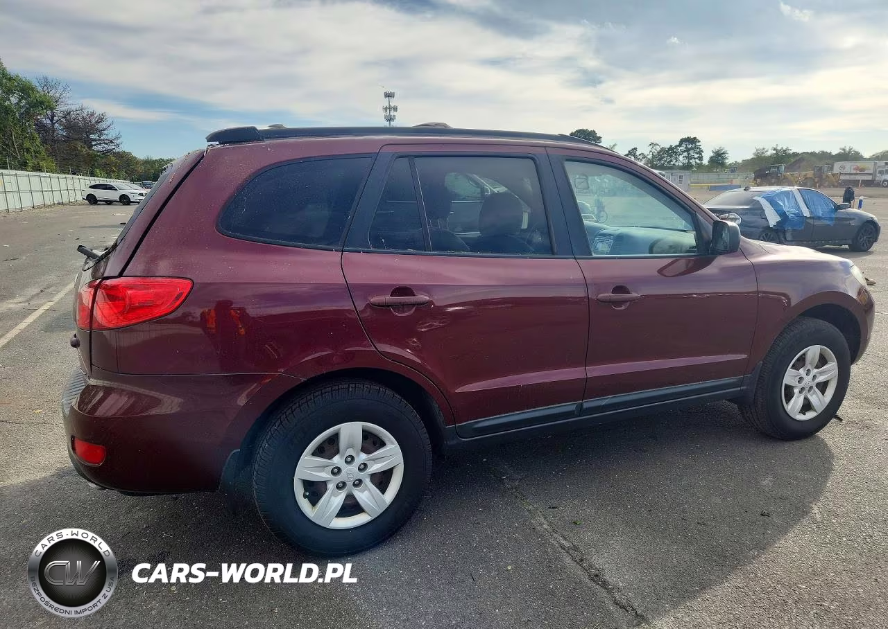 2009 Hyundai Santa Fe Gls VIN:5NMSG13DX9H316995 - 3