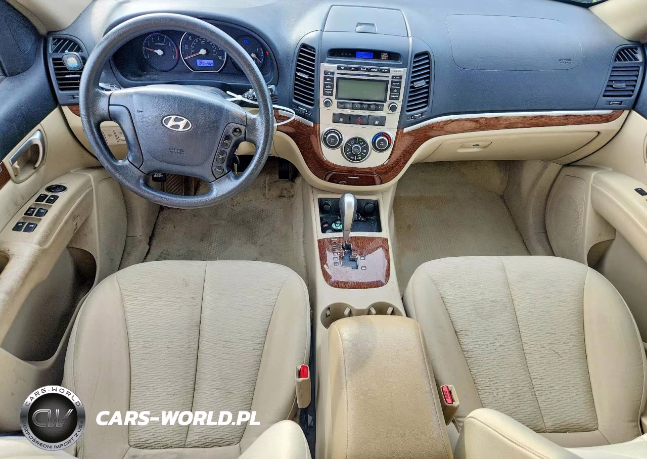 2009 Hyundai Santa Fe Gls VIN:5NMSG13DX9H316995 - 8