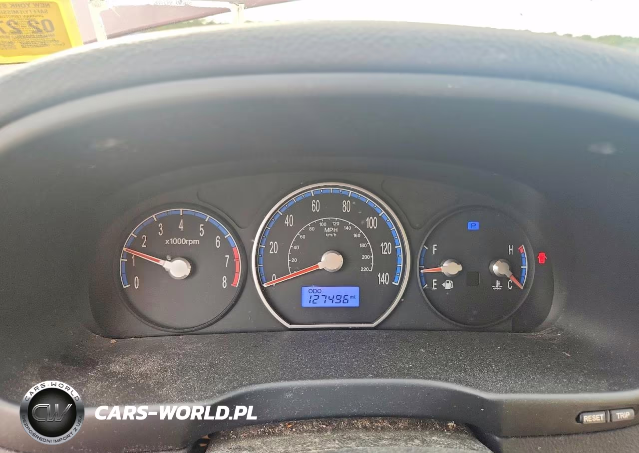 2009 Hyundai Santa Fe Gls VIN:5NMSG13DX9H316995 - 9
