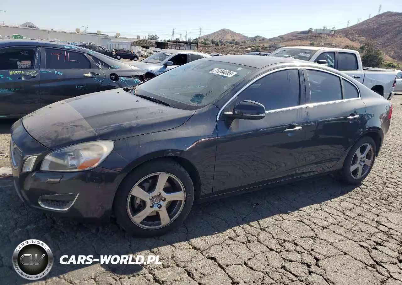 2012 Volvo S60 T5