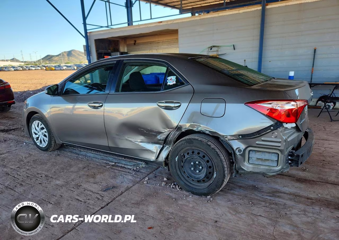 2018 Toyota Corolla Le VIN:5YFBURHE6JP826408 - 2