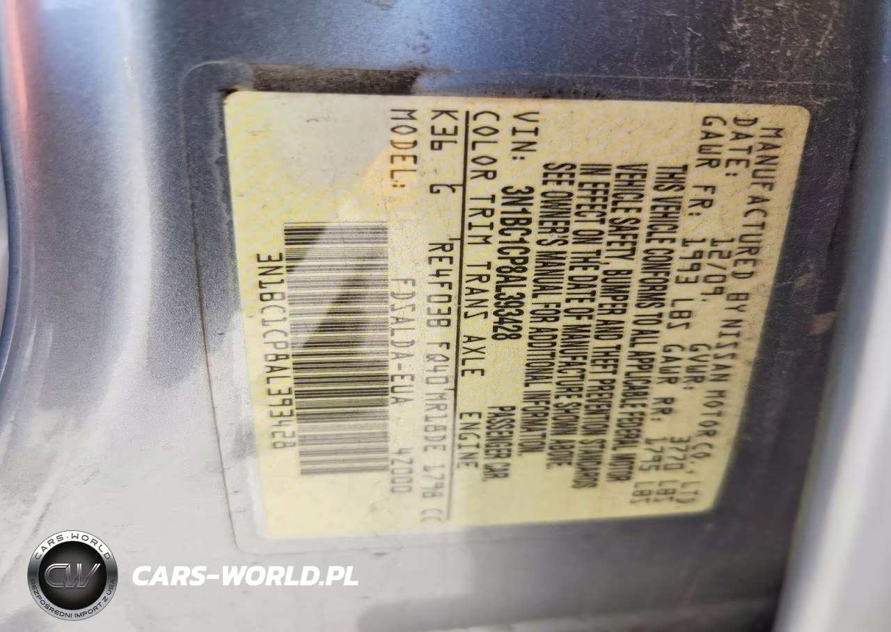 2010 Nissan Versa 1.8 S VIN:3N1BC1CP8AL393428 - 13