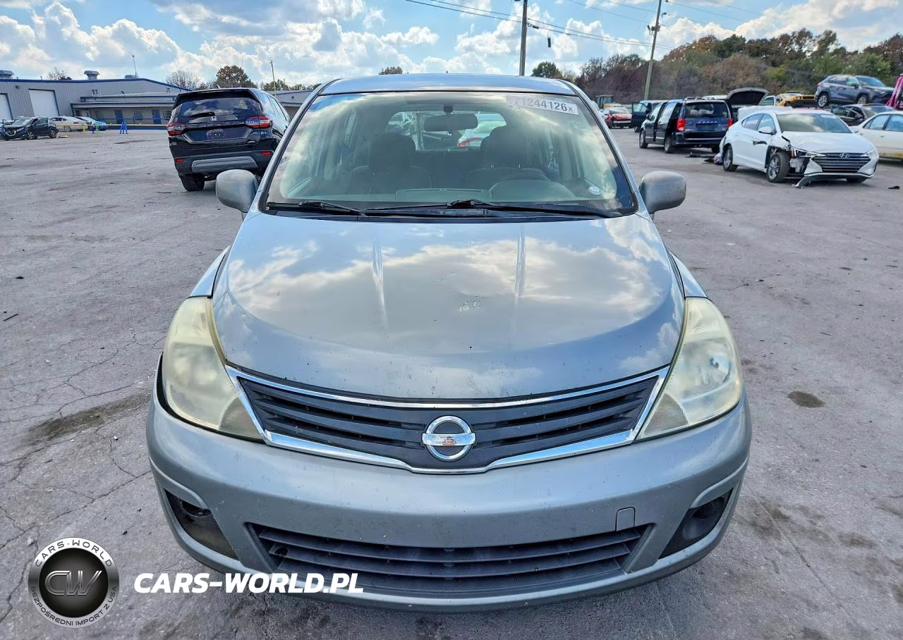2010 Nissan Versa 1.8 S VIN:3N1BC1CP8AL393428 - 5