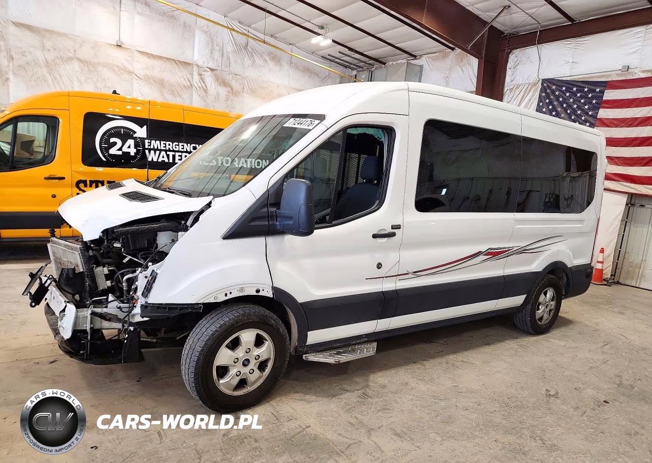 2019 Ford Transit T-350 VIN:1FBAX2CM0KKA99425 - 1