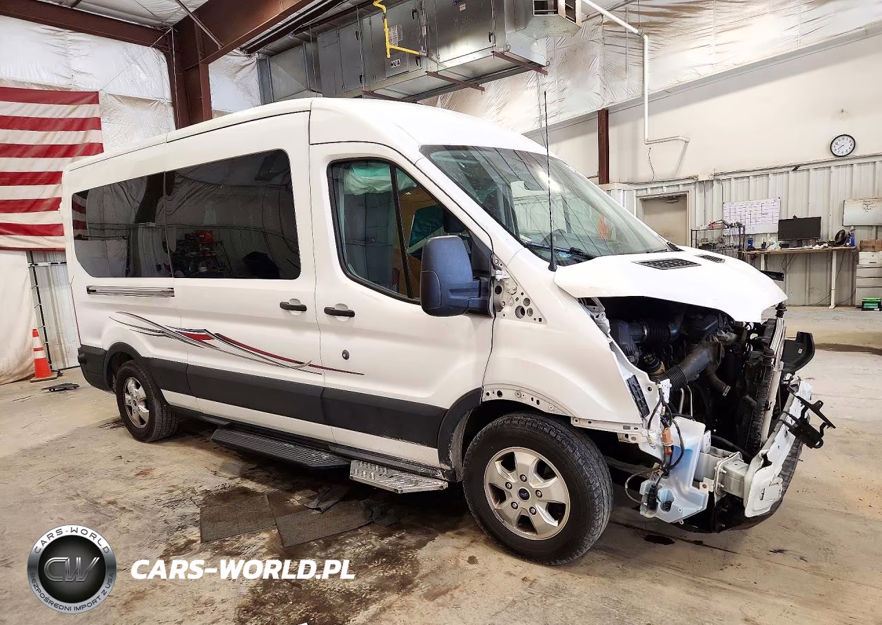 2019 Ford Transit T-350 VIN:1FBAX2CM0KKA99425 - 4