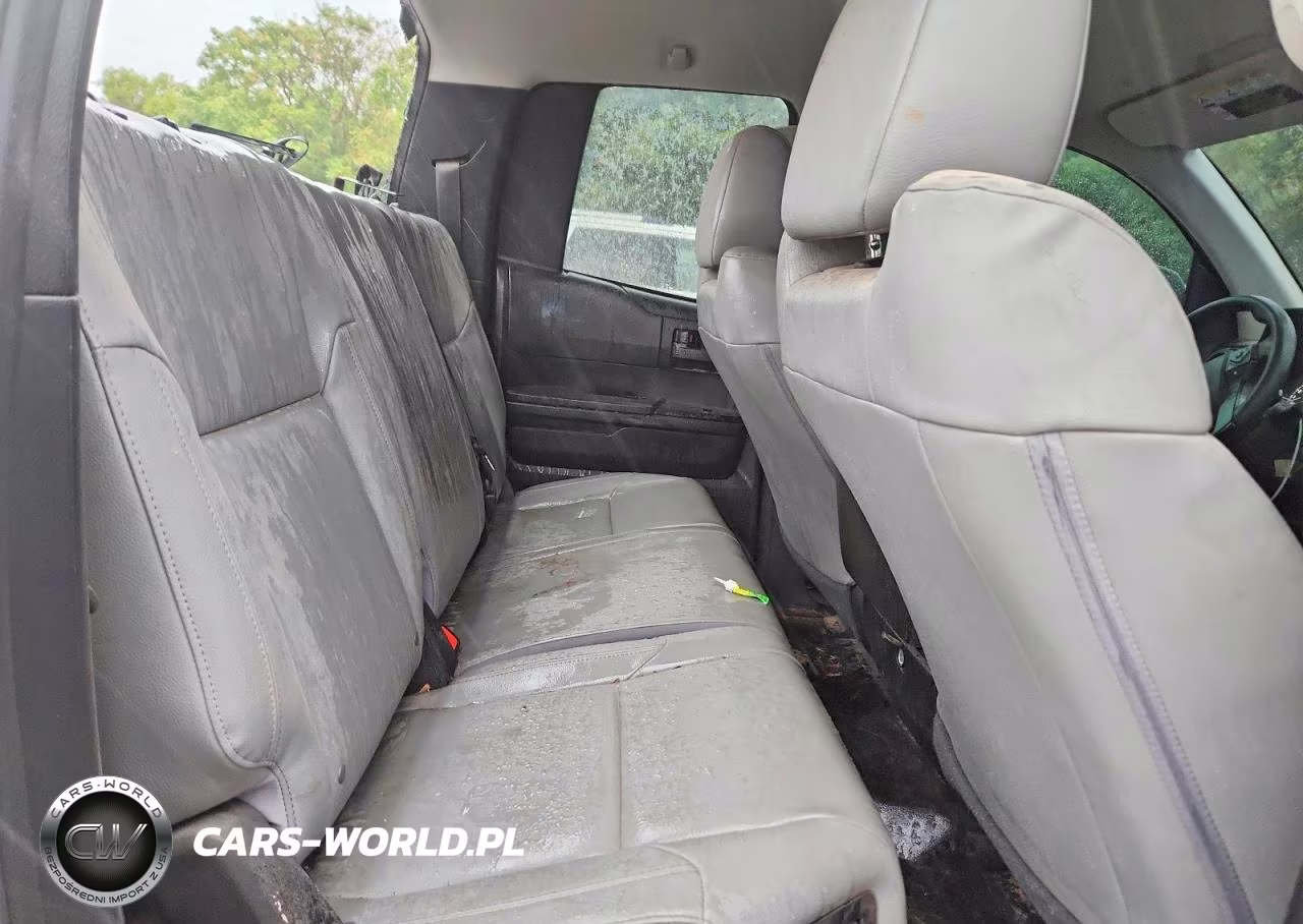 2019 Toyota Tundra Sr VIN:5TFRM5F15KX141892 - 10