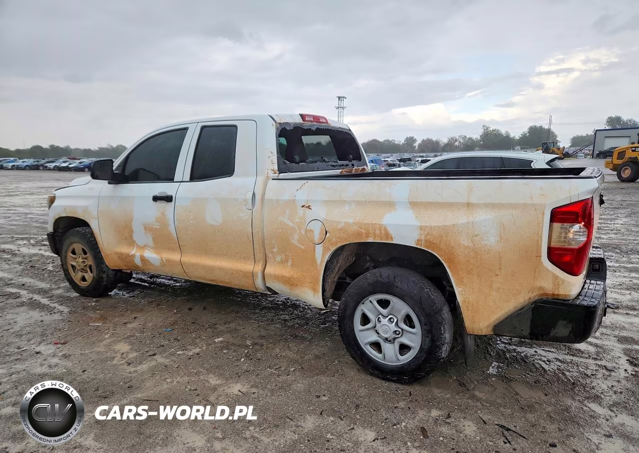 2019 Toyota Tundra Sr VIN:5TFRM5F15KX141892 - 2