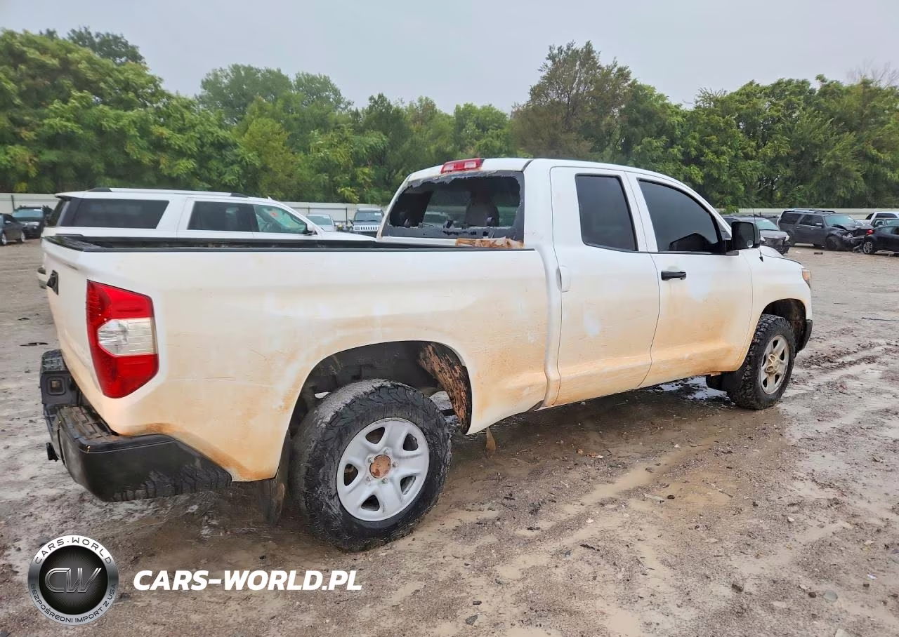 2019 Toyota Tundra Sr VIN:5TFRM5F15KX141892 - 3