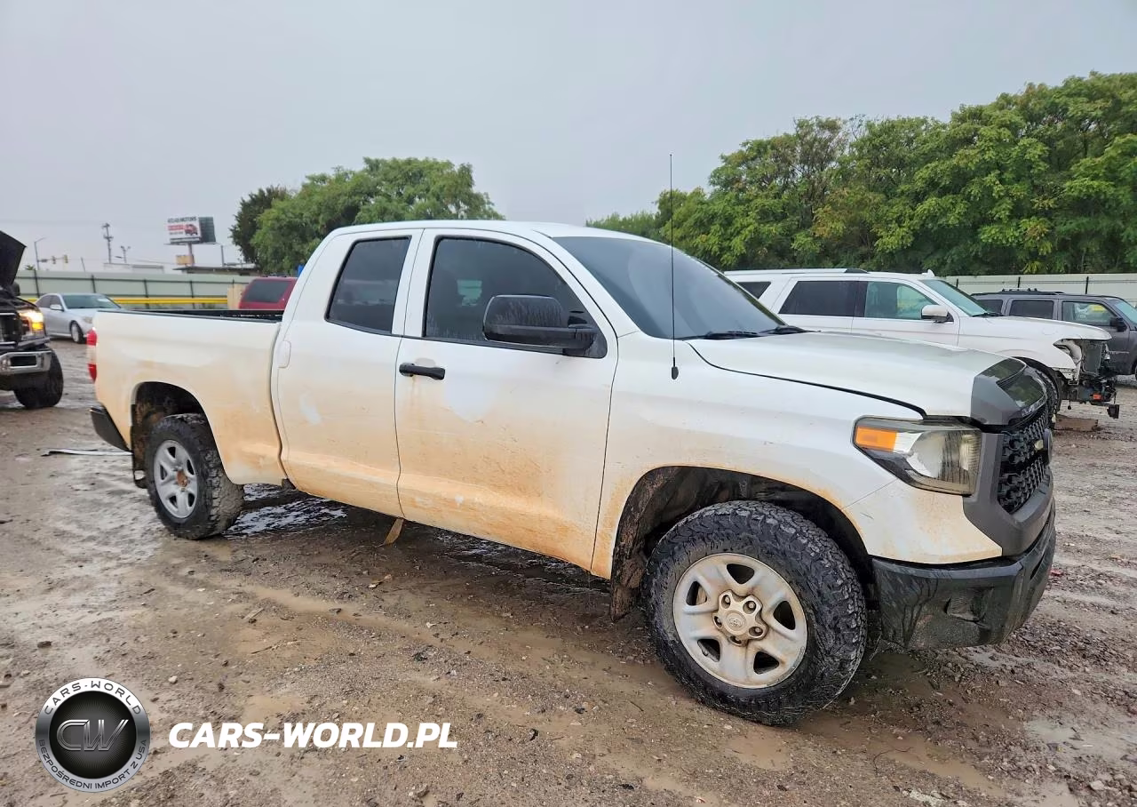 2019 Toyota Tundra Sr VIN:5TFRM5F15KX141892 - 4