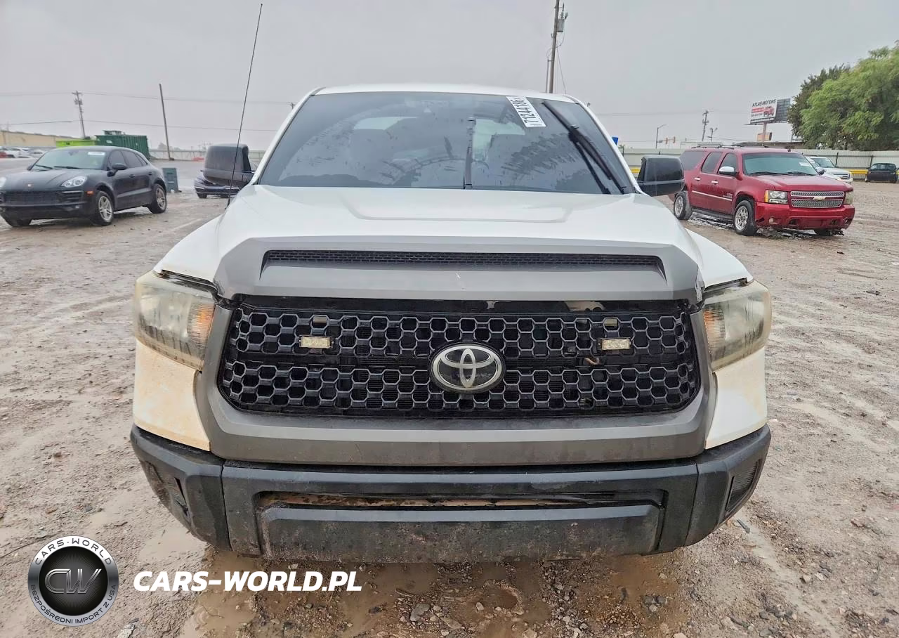 2019 Toyota Tundra Sr VIN:5TFRM5F15KX141892 - 5