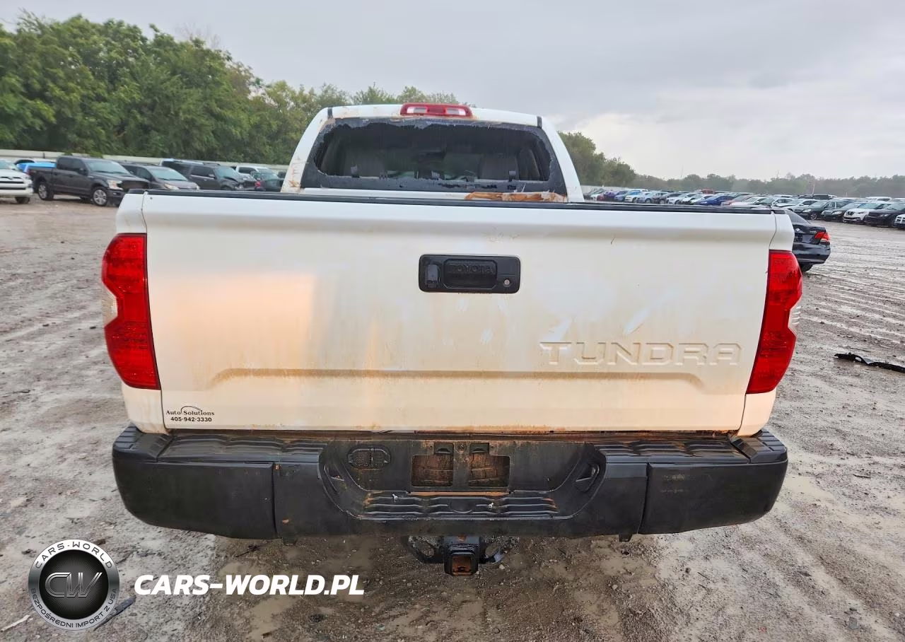 2019 Toyota Tundra Sr VIN:5TFRM5F15KX141892 - 6