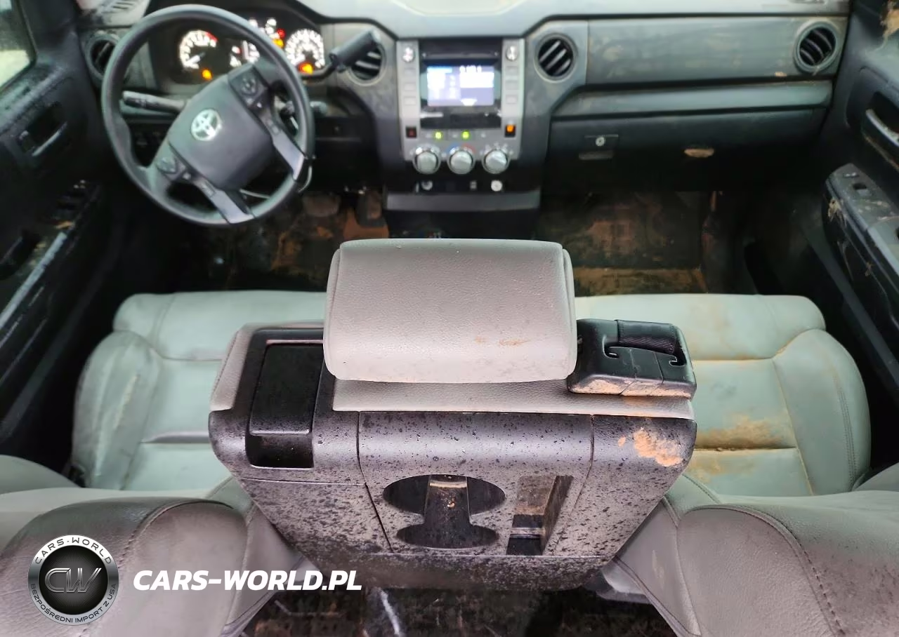 2019 Toyota Tundra Sr VIN:5TFRM5F15KX141892 - 8