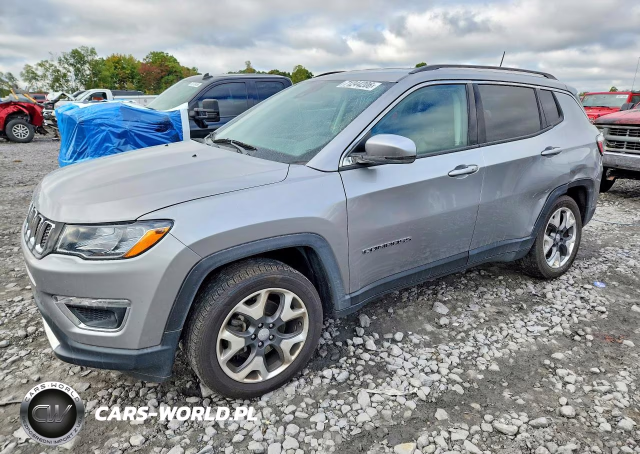 2021 Jeep Compass Limited – zdjęcie 1 z 12