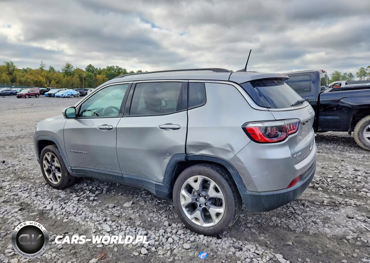 2021 Jeep Compass Limited VIN:3C4NJDCB4MT572432 - 2