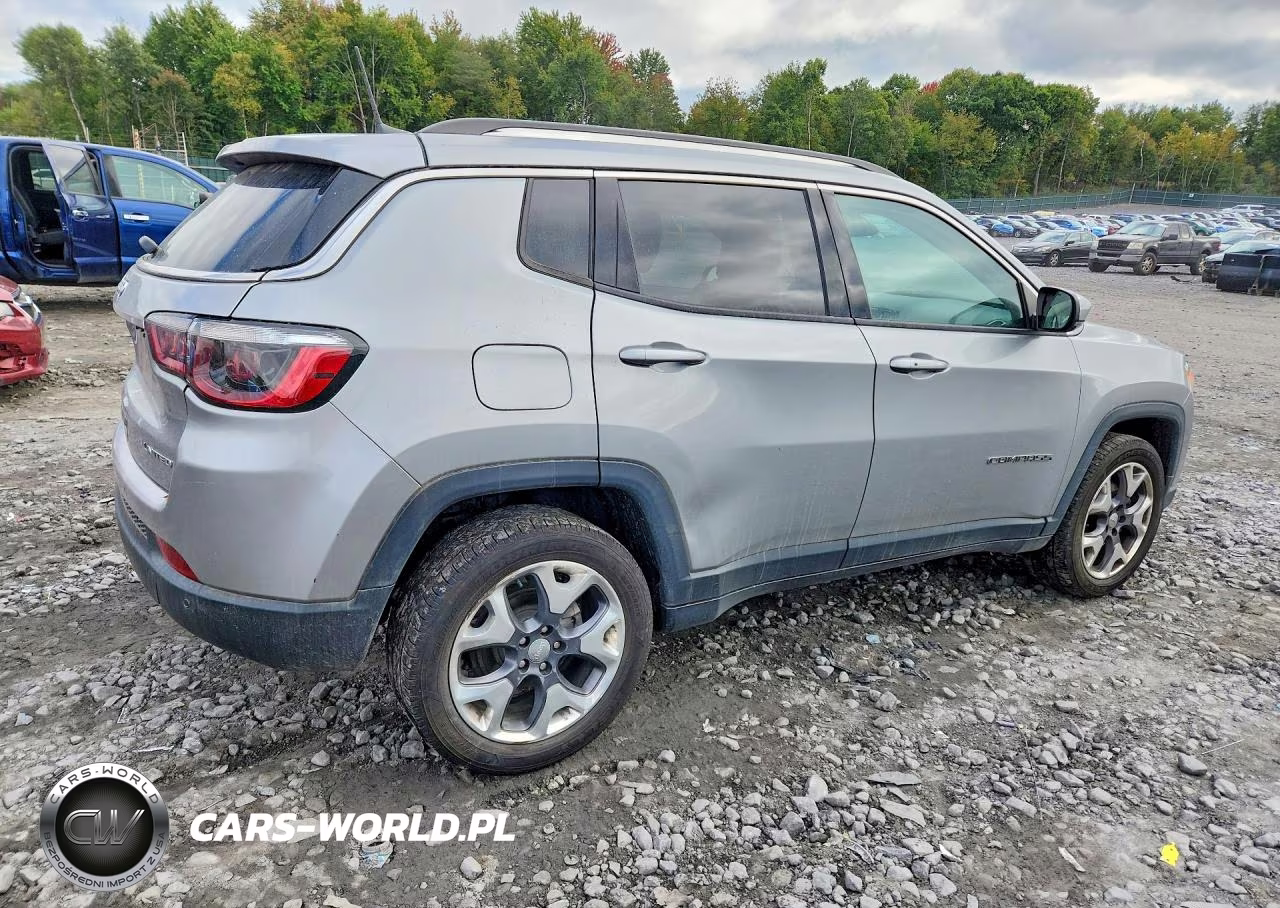 2021 Jeep Compass Limited VIN:3C4NJDCB4MT572432 - 3