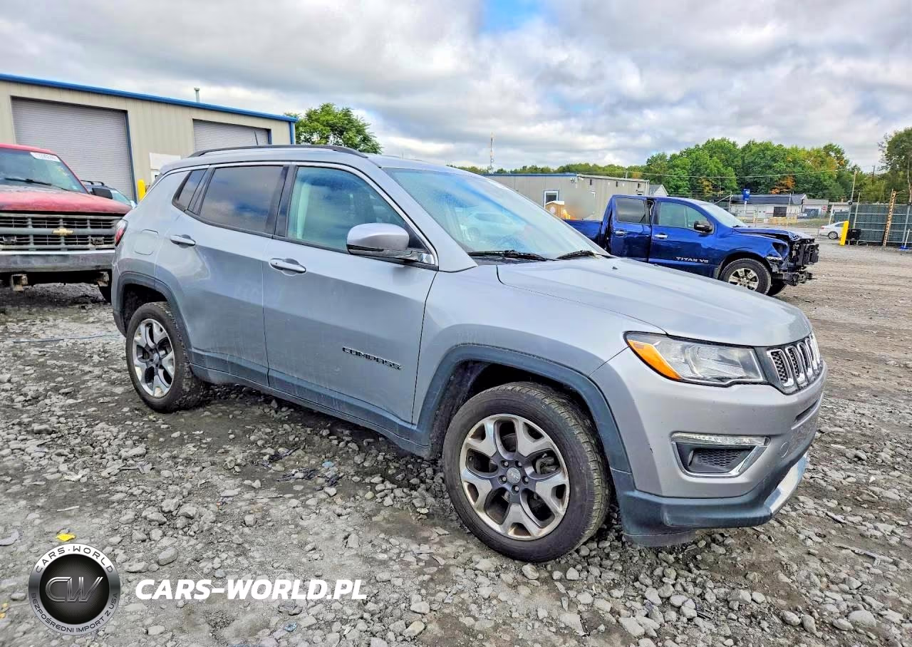 2021 Jeep Compass Limited VIN:3C4NJDCB4MT572432 - 4