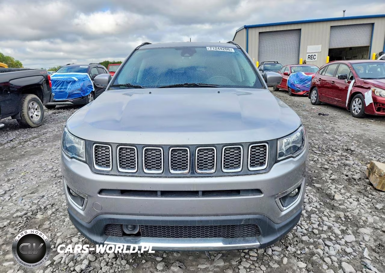 2021 Jeep Compass Limited VIN:3C4NJDCB4MT572432 - 5