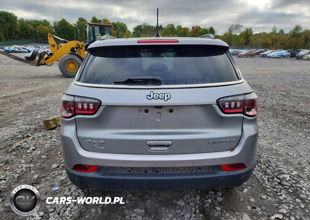 2021 Jeep Compass Limited VIN:3C4NJDCB4MT572432 - 6