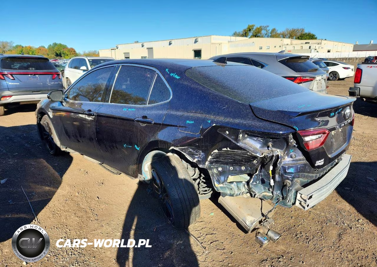 2021 Toyota Camry Xse VIN:4T1K61AK2MU487466 - 2
