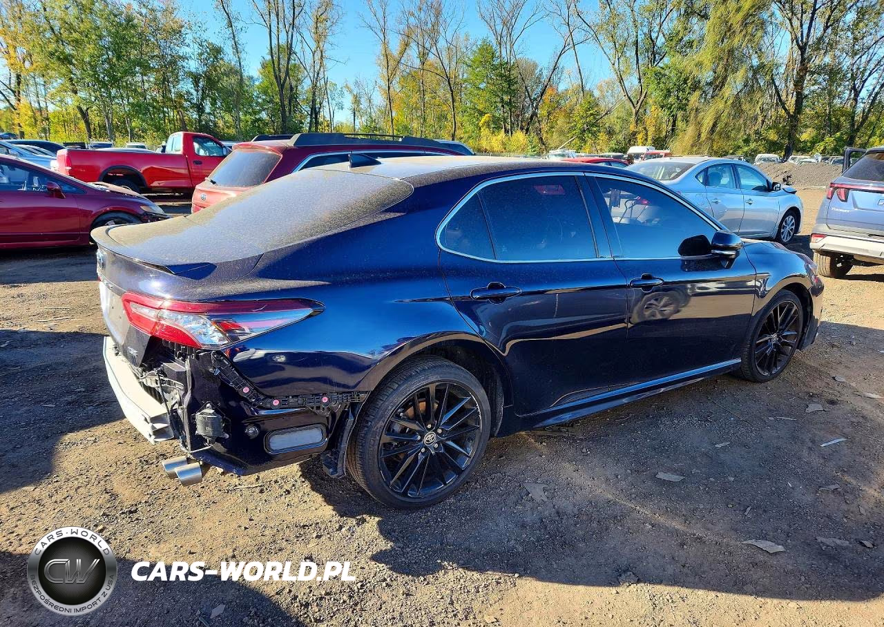 2021 Toyota Camry Xse VIN:4T1K61AK2MU487466 - 3